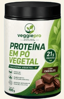 Proteína em Pó Vegetal